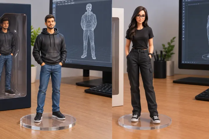 The 3D Figurine AI Trend