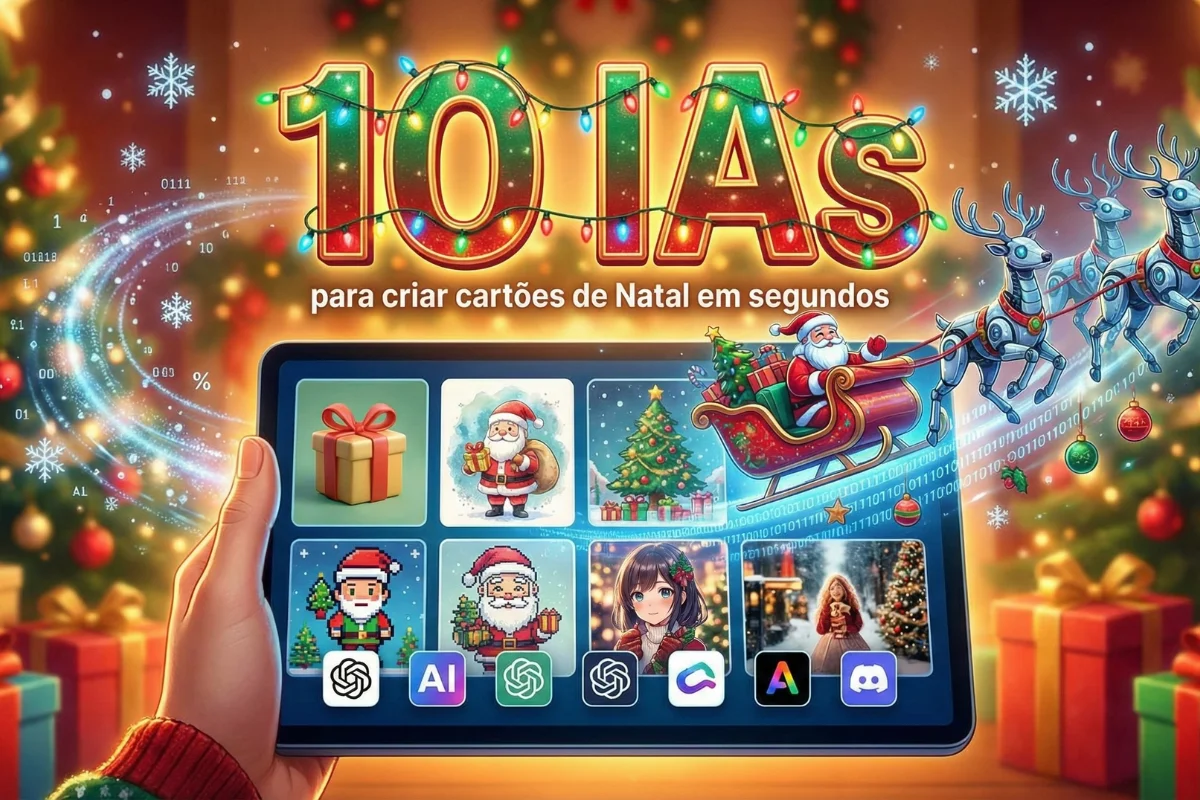 10 AI Tools to Create Christmas Cards in Seconds (2025 Guide)