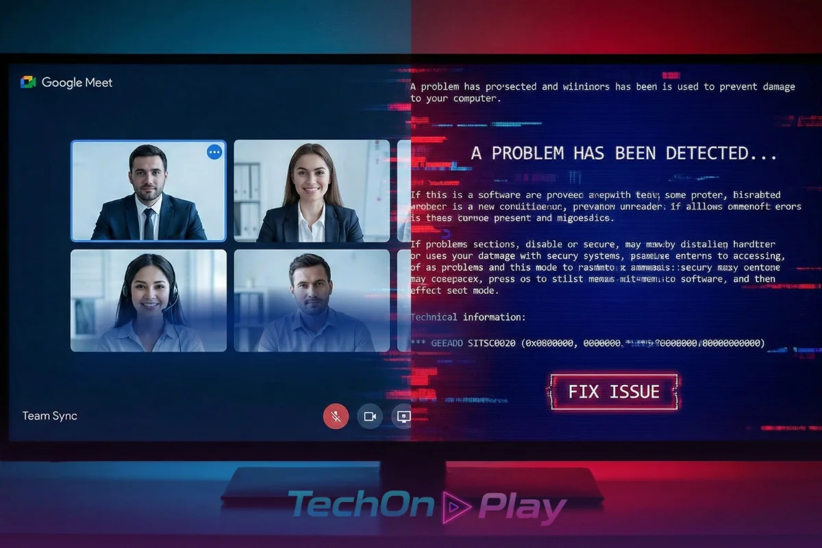 The Fake Blue Screen Scam: How to Spot the ‘ClickFix’ Trap Before It’s Too Late