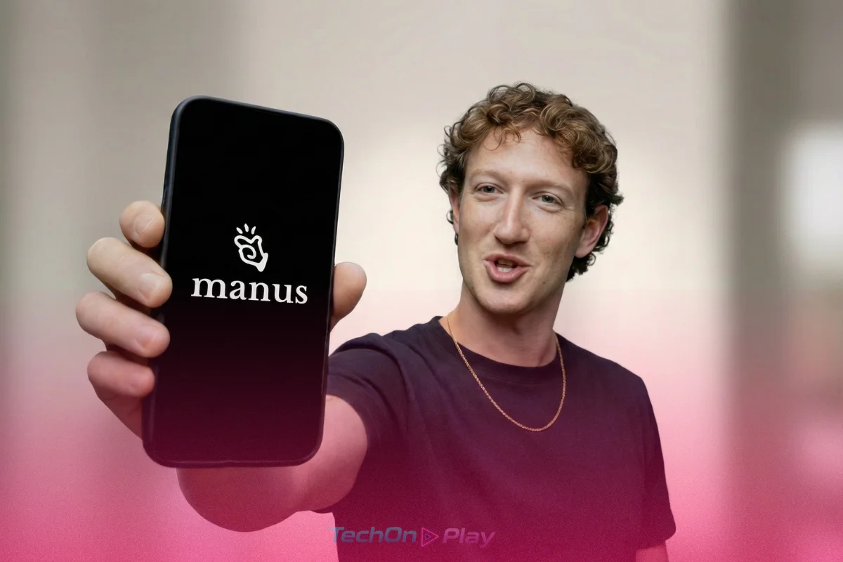 Meta Manus Acquisition