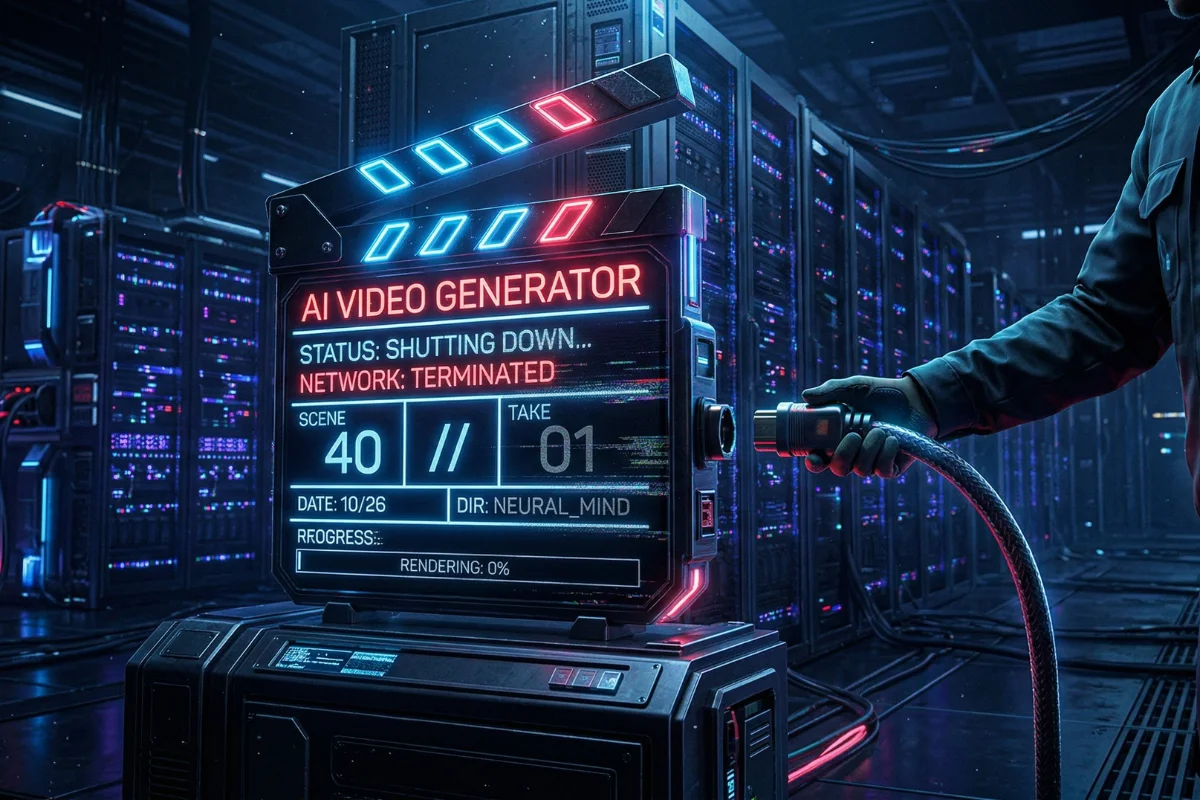 OpenAI Sora Shut Down: Why The Top AI Video App Is Dead