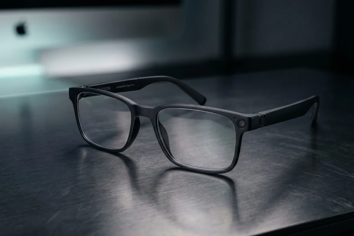 Apple AI glasses designs