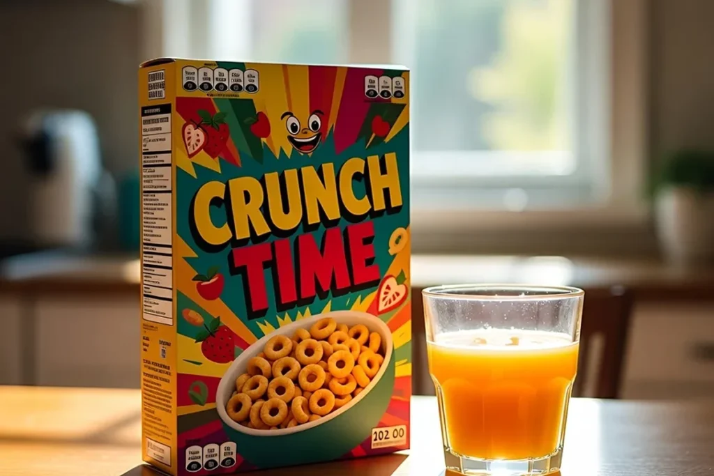 cereal crunh time